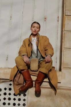 LEON & HARPER Trench Victorine PLN