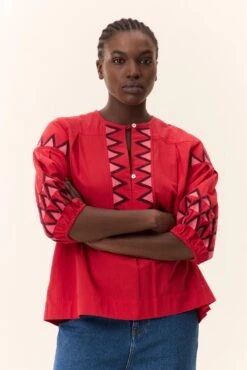 LEON & HARPER Blouse Cacia Alpha