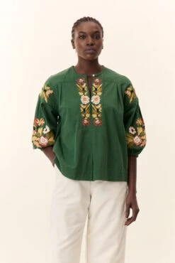 LEON & HARPER Blouse Cacia Brd