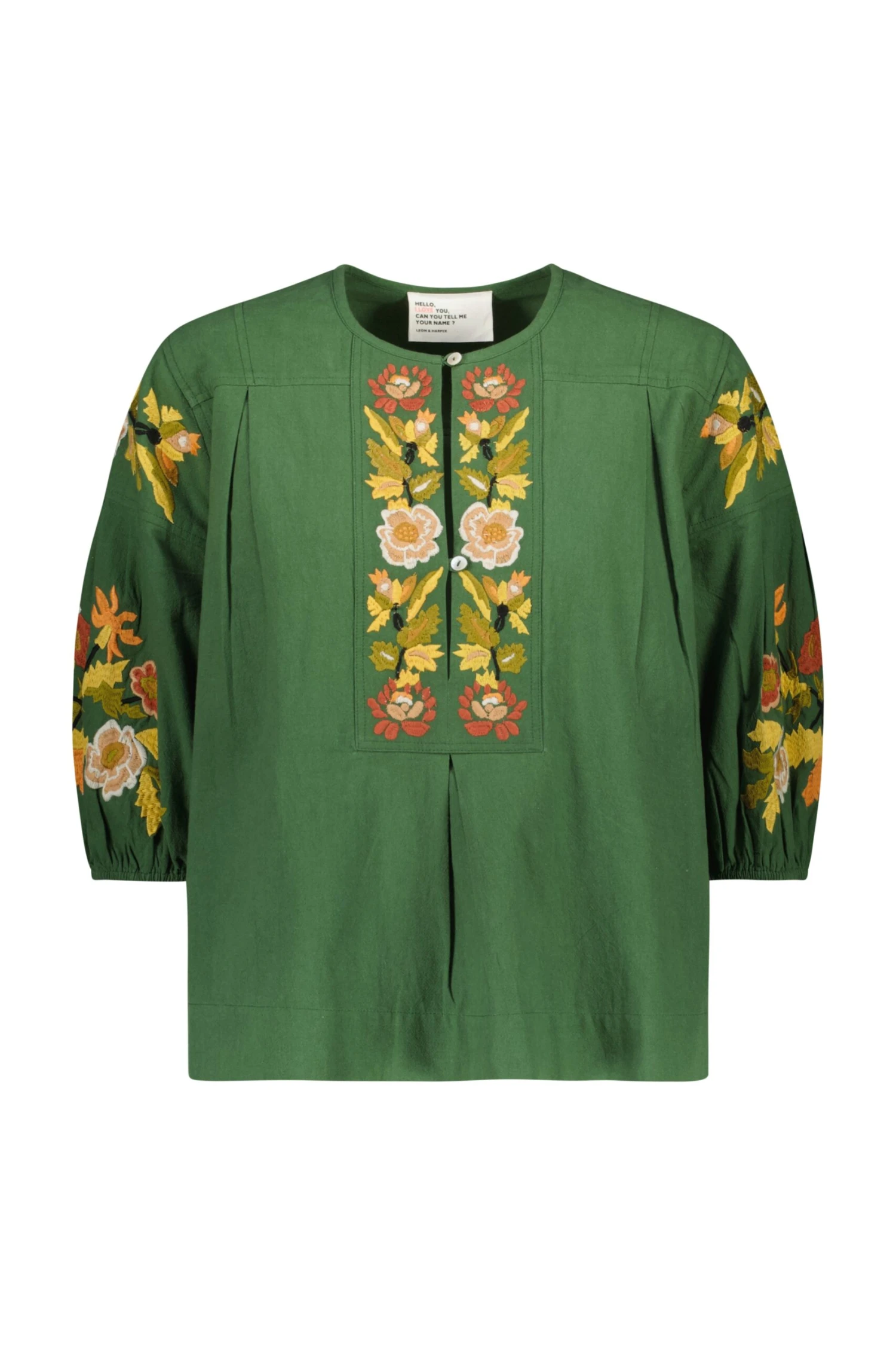 LEON & HARPER Blouse Cacia Brd 7 LEON & HARPER Blouse Cacia Brd - Image 7