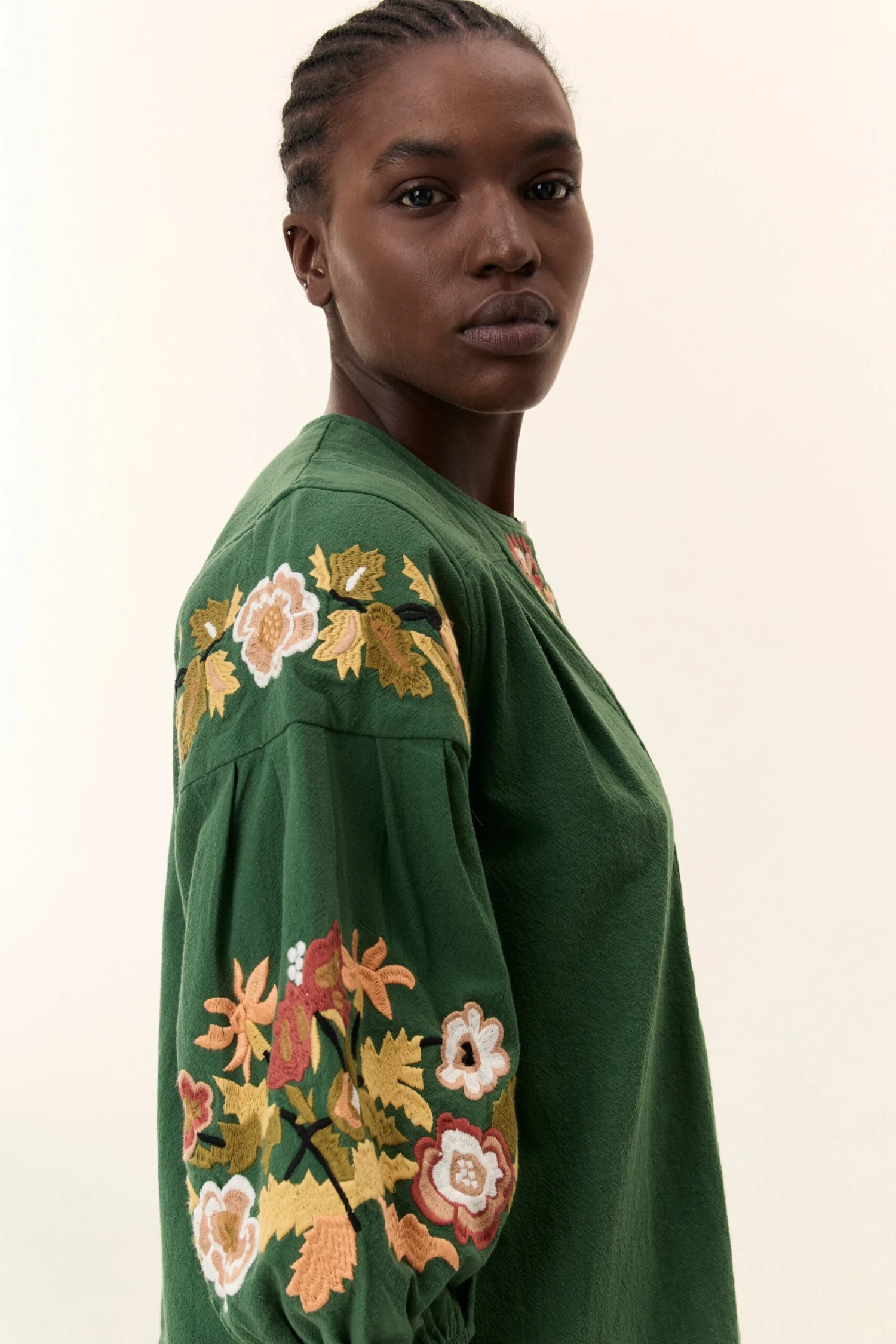 LEON & HARPER Blouse Cacia Brd 4 LEON & HARPER Blouse Cacia Brd - Image 4