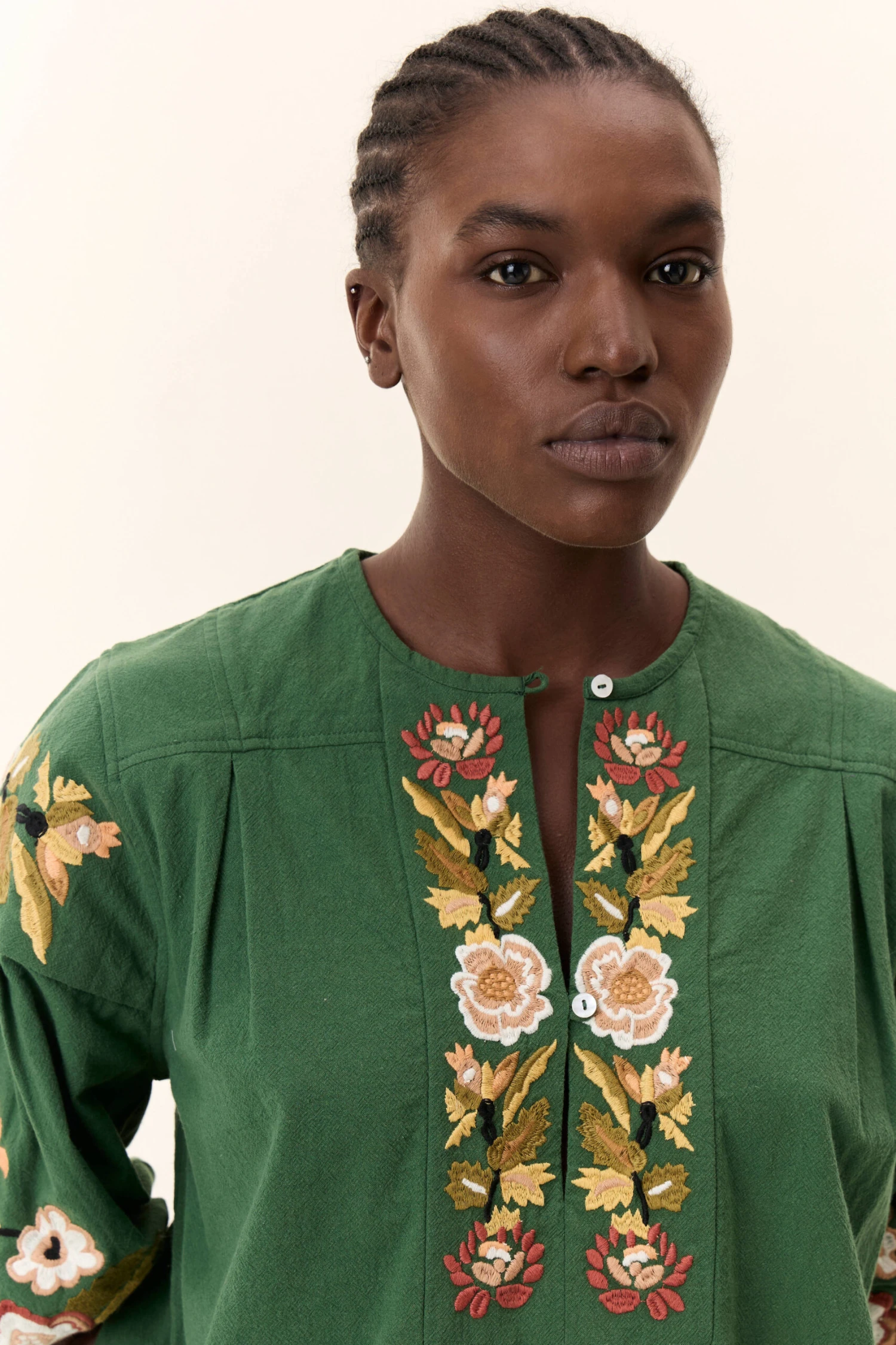 LEON & HARPER Blouse Cacia Brd 6 LEON & HARPER Blouse Cacia Brd - Image 6