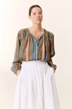 LEON & HARPER Blouse Cake Strp