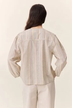 LEON & HARPER Blouse Carsa Multi -LEON & HARPER Shop BLOUSE CARSA MULTI MULTICO 3