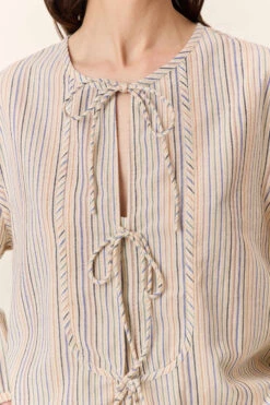 LEON & HARPER Blouse Carsa Multi -LEON & HARPER Shop BLOUSE CARSA MULTI MULTICO 4