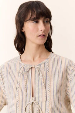 LEON & HARPER Blouse Carsa Multi -LEON & HARPER Shop BLOUSE CARSA MULTI MULTICO 5