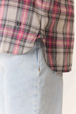 LEON & HARPER Blouse Casta Crx -LEON & HARPER Shop BLOUSE CASTA CRX PINK 5