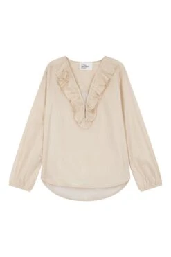 LEON & HARPER Blouse Casta Foil -LEON & HARPER Shop BLOUSE CASTA FOIL GOLD 10