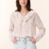 LEON & HARPER Blouse Casta Strp