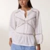 LEON & HARPER Blouse Cecil Lace