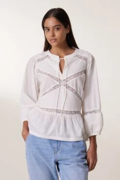 LEON & HARPER Blouse Cecil Lace