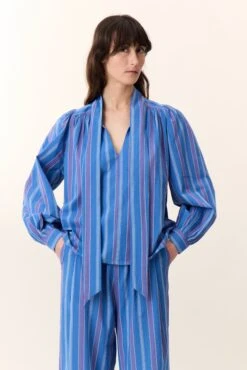 LEON & HARPER Blouse Cilian Strp