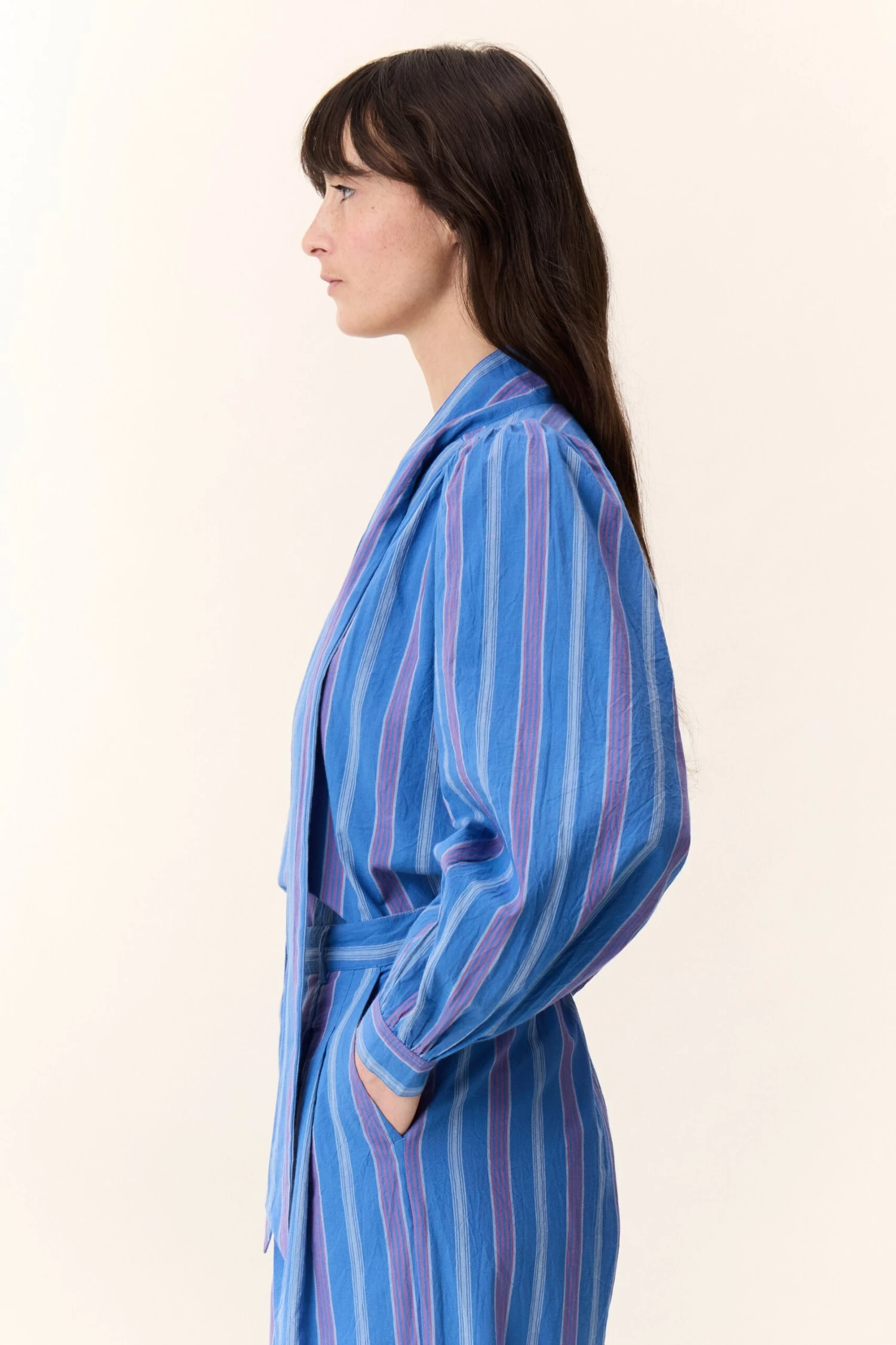 LEON & HARPER Blouse Cilian Strp 4 LEON & HARPER Blouse Cilian Strp - Image 4