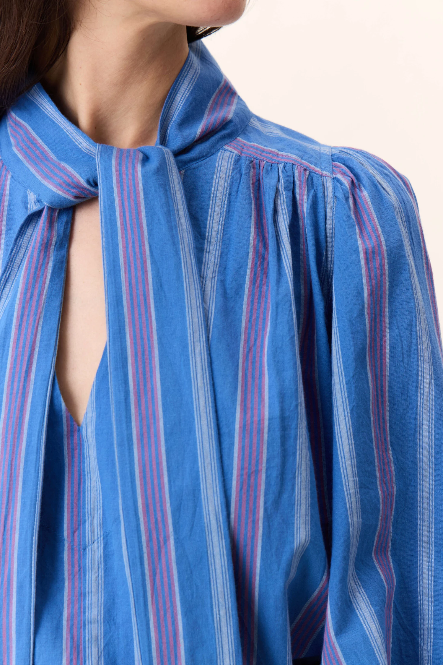 LEON & HARPER Blouse Cilian Strp 5 LEON & HARPER Blouse Cilian Strp - Image 5