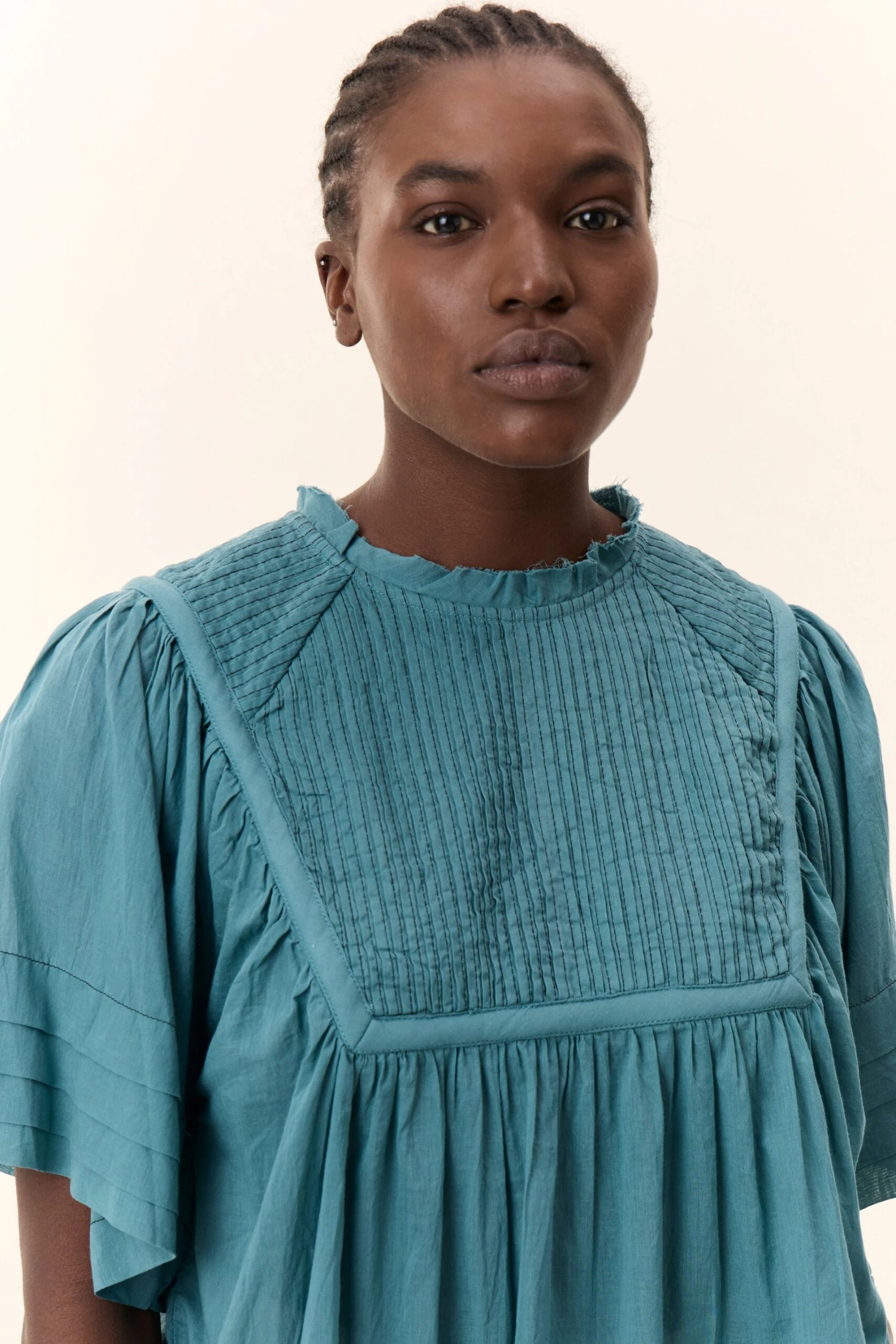 LEON & HARPER Blouse Clive Pint 2 LEON & HARPER Blouse Clive Pint - Image 2