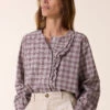 LEON & HARPER Blouse Colina Check