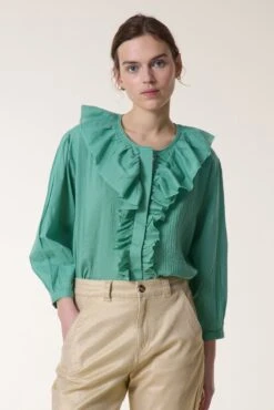 LEON & HARPER Blouse Costin Plain