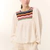 LEON & HARPER Blouse Criq Crochet
