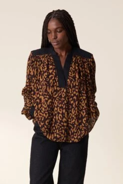 LEON & HARPER Blouse Cruise Leo