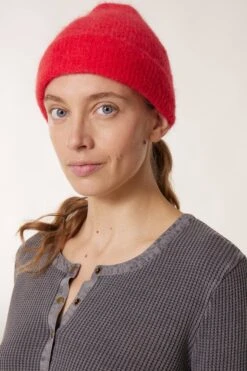 LEON & HARPER Bonnet Mind PLN -LEON & HARPER Shop BONNET MIND PLN RED 2