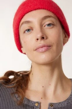 LEON & HARPER Bonnet Mind PLN -LEON & HARPER Shop BONNET MIND PLN RED 3