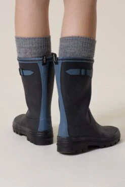 LEON & HARPER Bottillons Rain -LEON & HARPER Shop BOTTES RAIN PLN BLACK 4