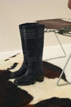 LEON & HARPER Bottes Stuart AS24 Black