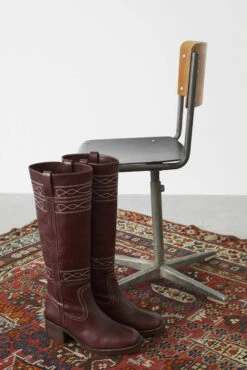 LEON & HARPER Bottes Stuart AS24 Bordeaux