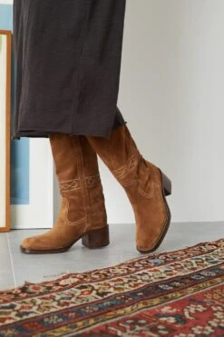 LEON & HARPER Bottes Stuart AS30 -LEON & HARPER Shop BOTTES STUART AS30 CAMEL 1