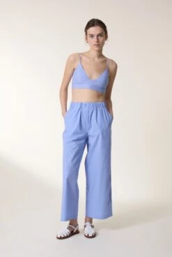 LEON & HARPER Brassière Tippi Fil 9 LEON & HARPER Brassière Tippi Fil -LEON & HARPER Shop BRASSIERE TIPPI FIL BLUE 5