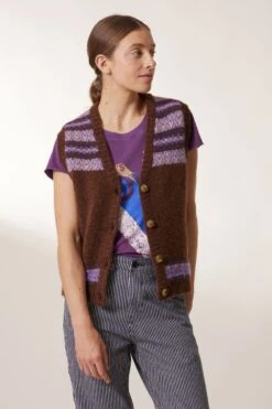 LEON & HARPER Cardigan Mamette Jack