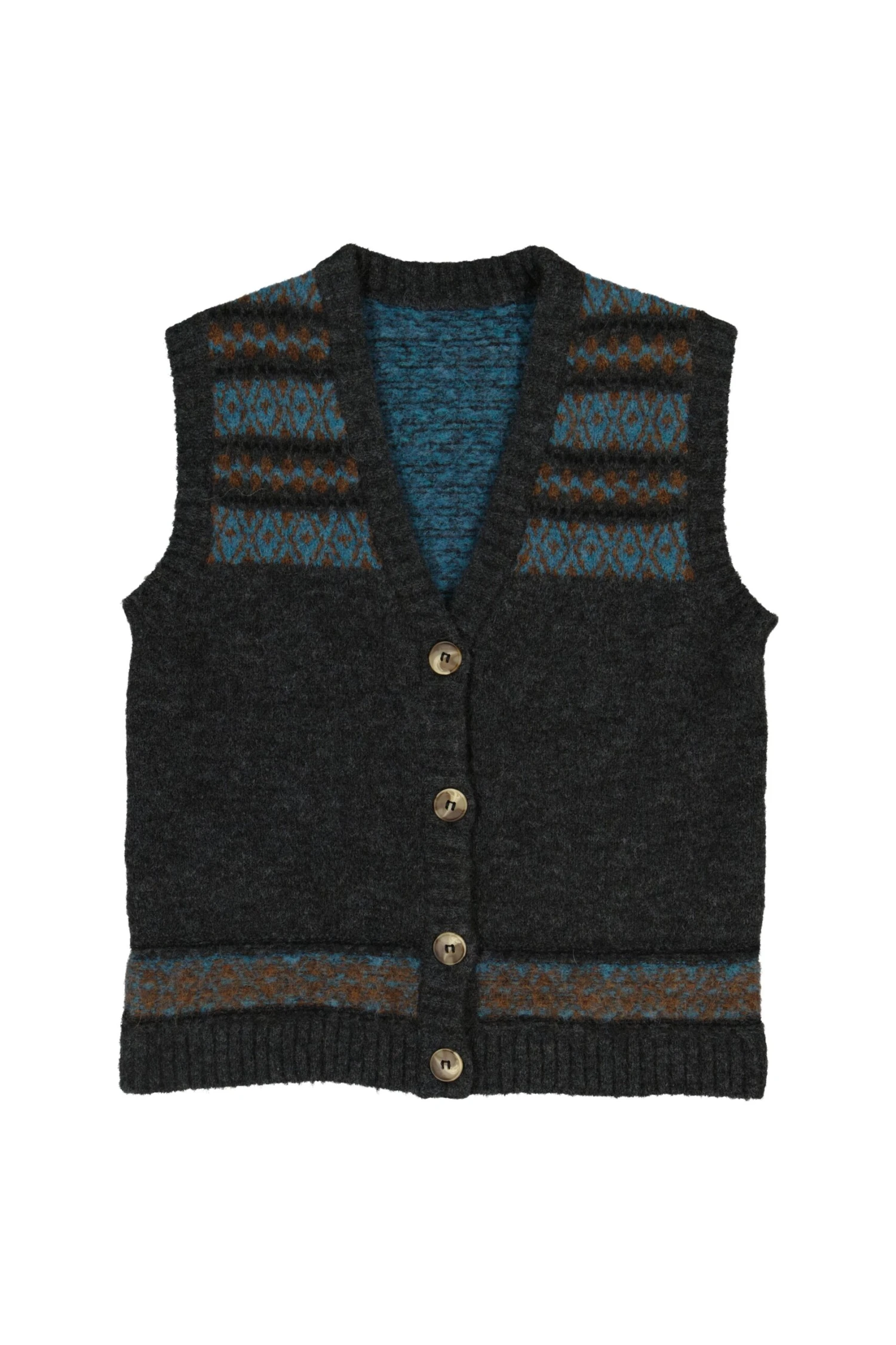 LEON & HARPER Cardigan Mamette Jac 4 LEON & HARPER Cardigan Mamette Jac - Image 4