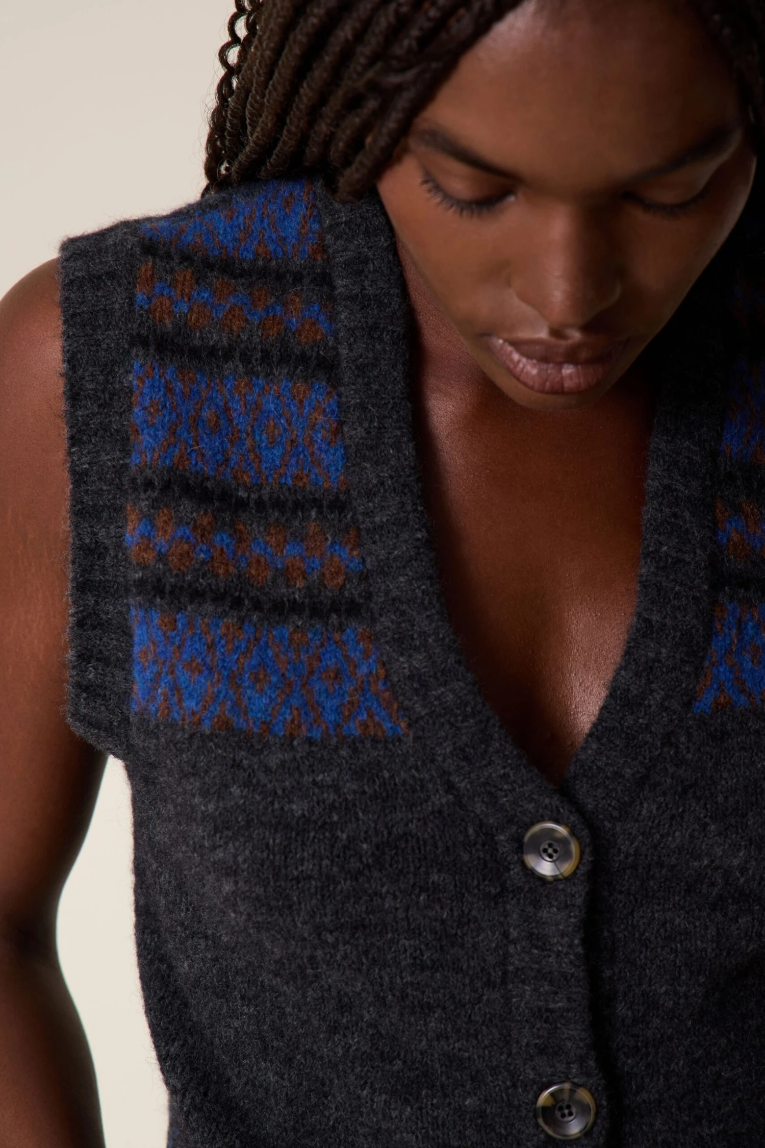 LEON & HARPER Cardigan Mamette Jac 2 LEON & HARPER Cardigan Mamette Jac - Image 2