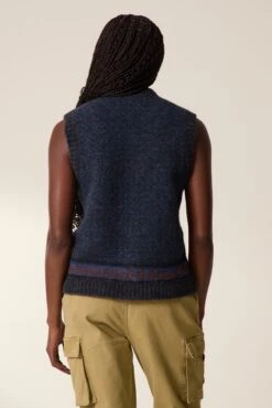 LEON & HARPER Cardigan Mamette Jac 6 LEON & HARPER Cardigan Mamette Jac -LEON & HARPER Shop CARDIGAN MAMETTE JAC GREY 3