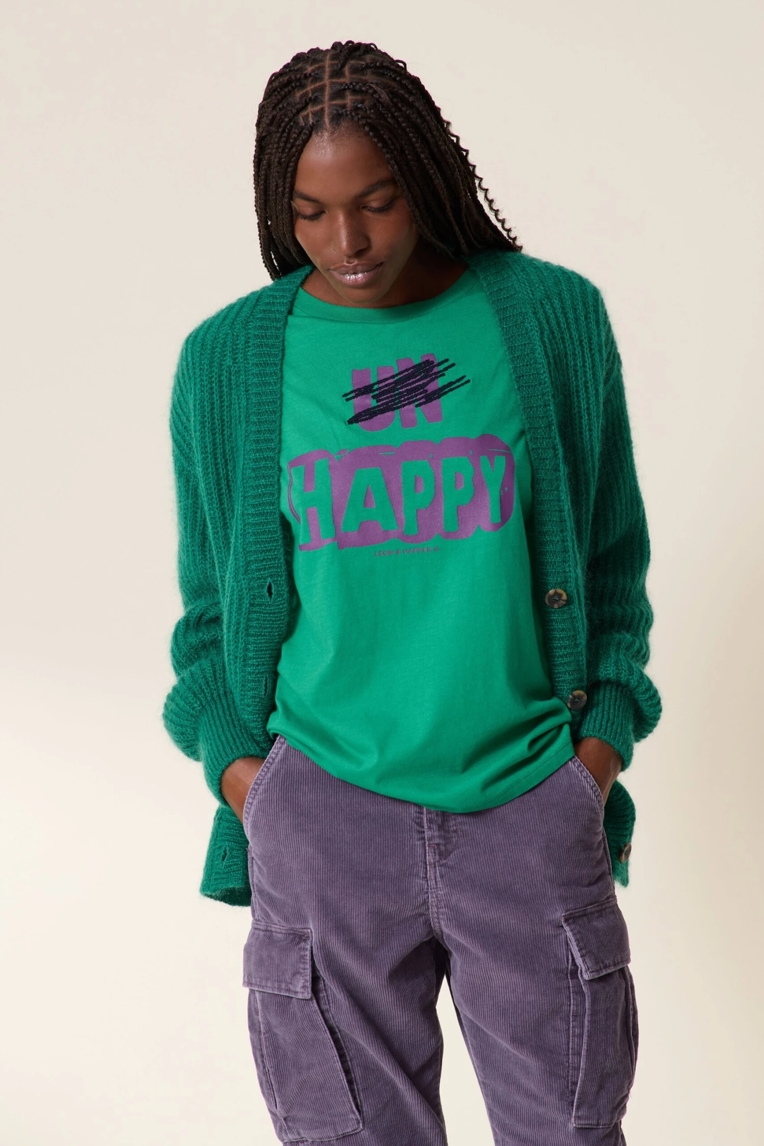 LEON & HARPER Cardigan Manou PLN 1 LEON & HARPER Cardigan Manou PLN