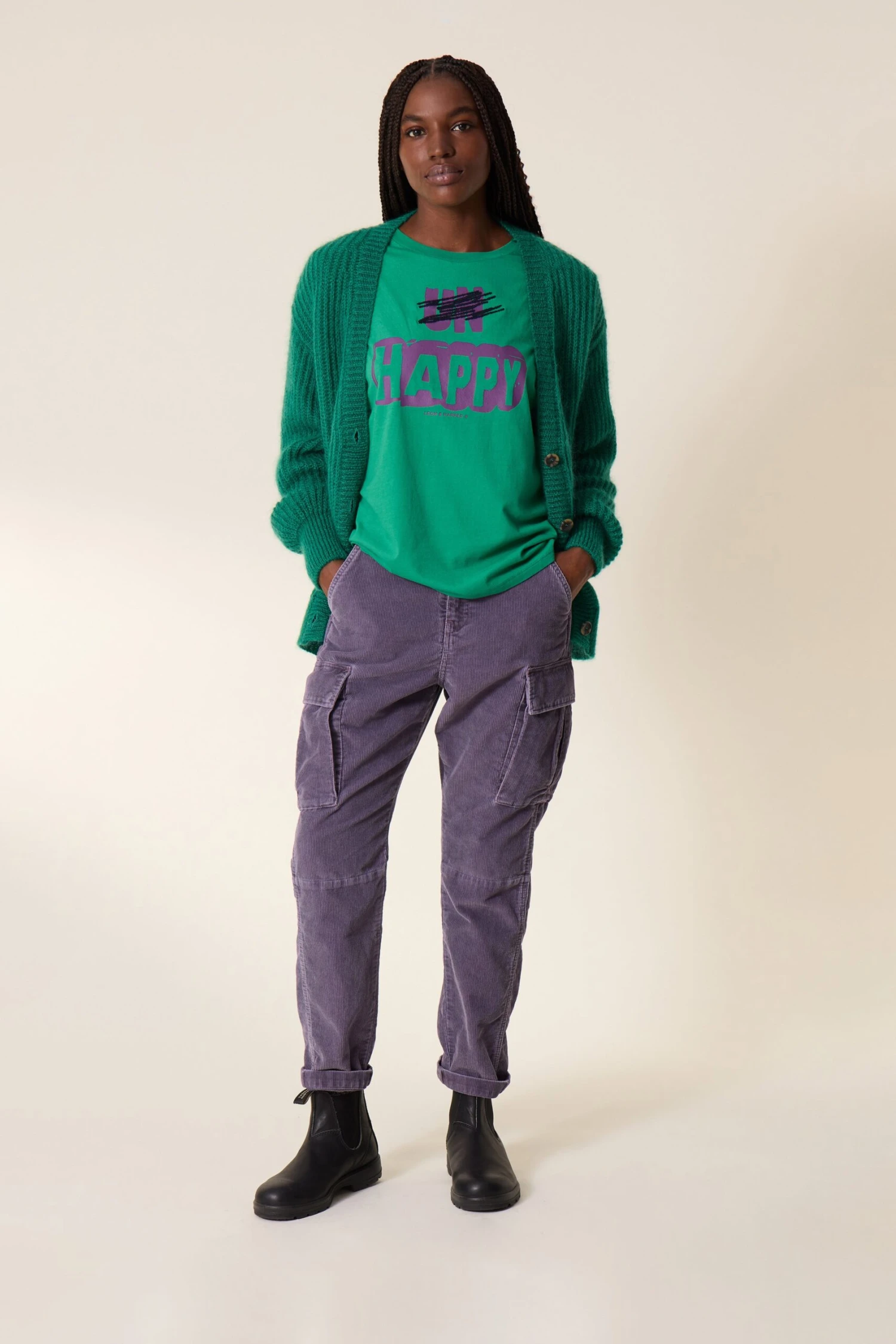 LEON & HARPER Cardigan Manou PLN 5 LEON & HARPER Cardigan Manou PLN - Image 5