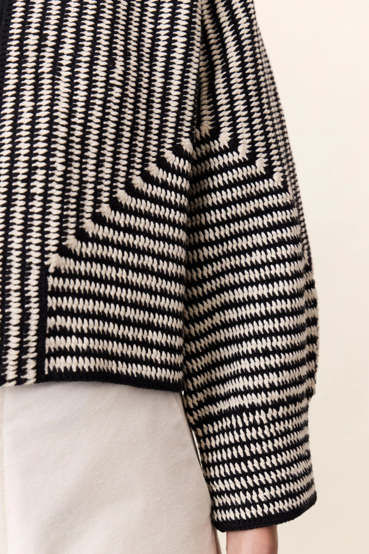 LEON & HARPER Cardigan Marvela Strp 5 LEON & HARPER Cardigan Marvela Strp - Image 5