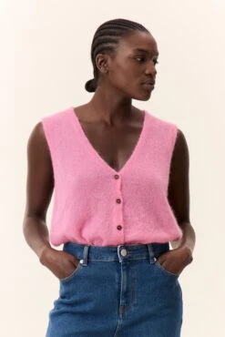 LEON & HARPER Cardigan Medium Plain