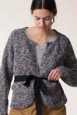 LEON & HARPER Cardigan Merle Mix