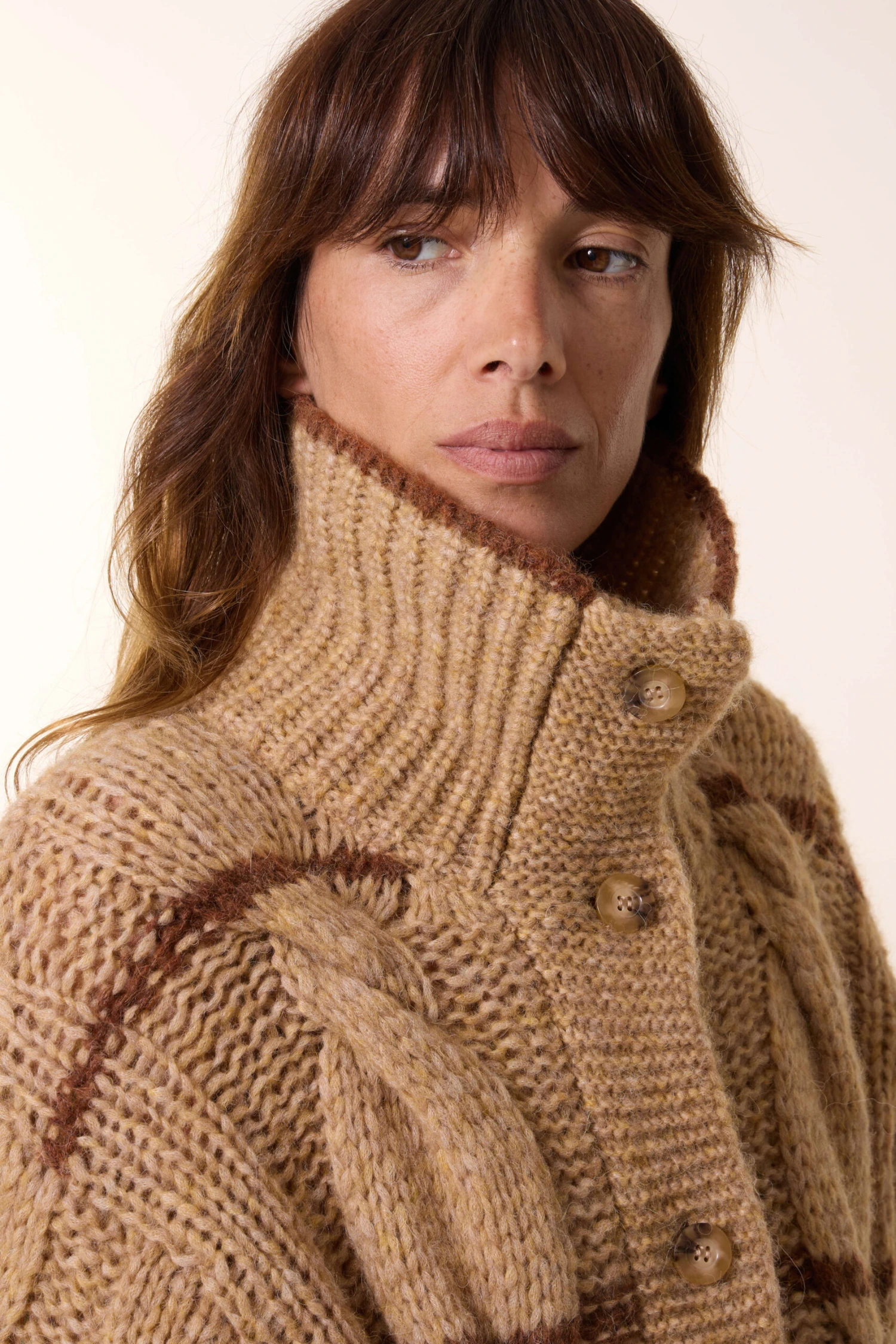 LEON & HARPER Cardigan Mucho Stripe 3 LEON & HARPER Cardigan Mucho Stripe - Image 3