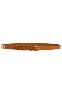 LEON & HARPER Ceinture Claud Plain