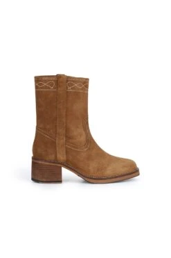 LEON & HARPER Bottines Charls Suede