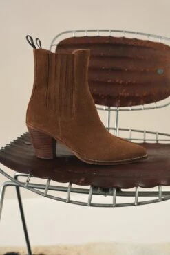 LEON & HARPER Bottines Sylvie Suede