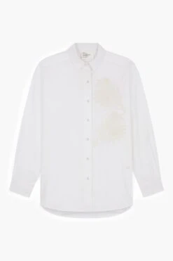 LEON & HARPER Chemise Cadeau Brd 7 LEON & HARPER Chemise Cadeau Brd -LEON & HARPER Shop CHEMISE CADEAU BRD WHITE 10