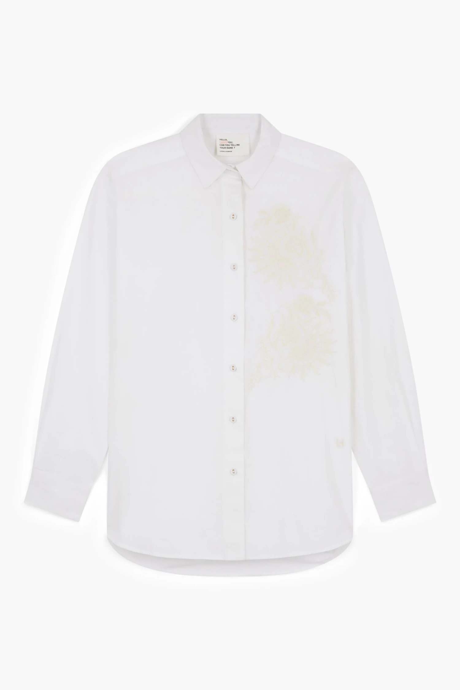 LEON & HARPER Chemise Cadeau Brd 4 LEON & HARPER Chemise Cadeau Brd - Image 4