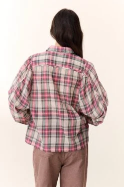 LEON & HARPER Chemise Candri Crx -LEON & HARPER Shop CHEMISE CANDRI CRX PINK 3