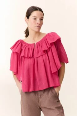 LEON & HARPER Chemise Casey Plain