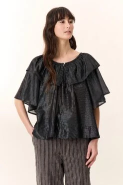 LEON & HARPER Chemise Casey Strp