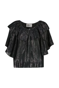 LEON & HARPER Chemise Casey Strp -LEON & HARPER Shop CHEMISE CASEY STRP BLACK 10