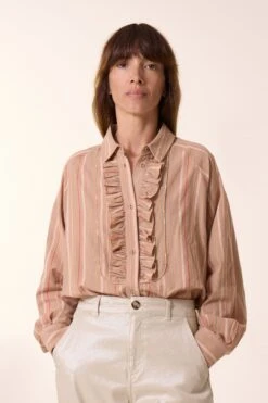 LEON & HARPER Chemise Choral Multi